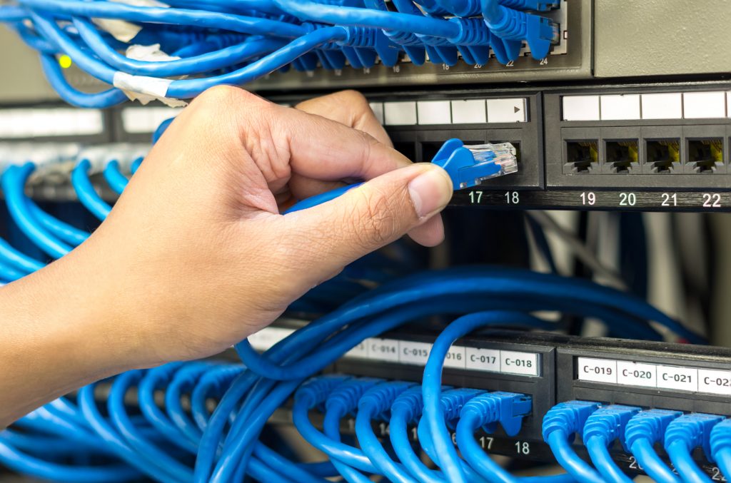 Structured Data Cabling Services by Certified Technician in Hamilton, ON